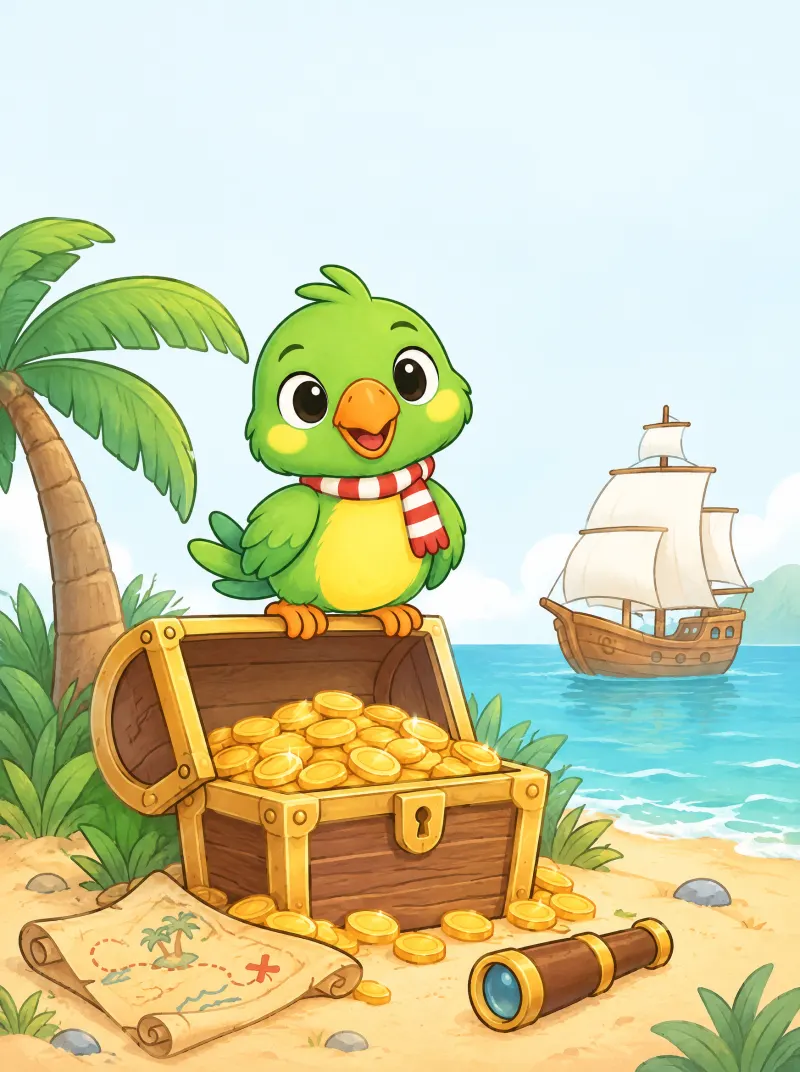 Couverture du kit, thème pirates